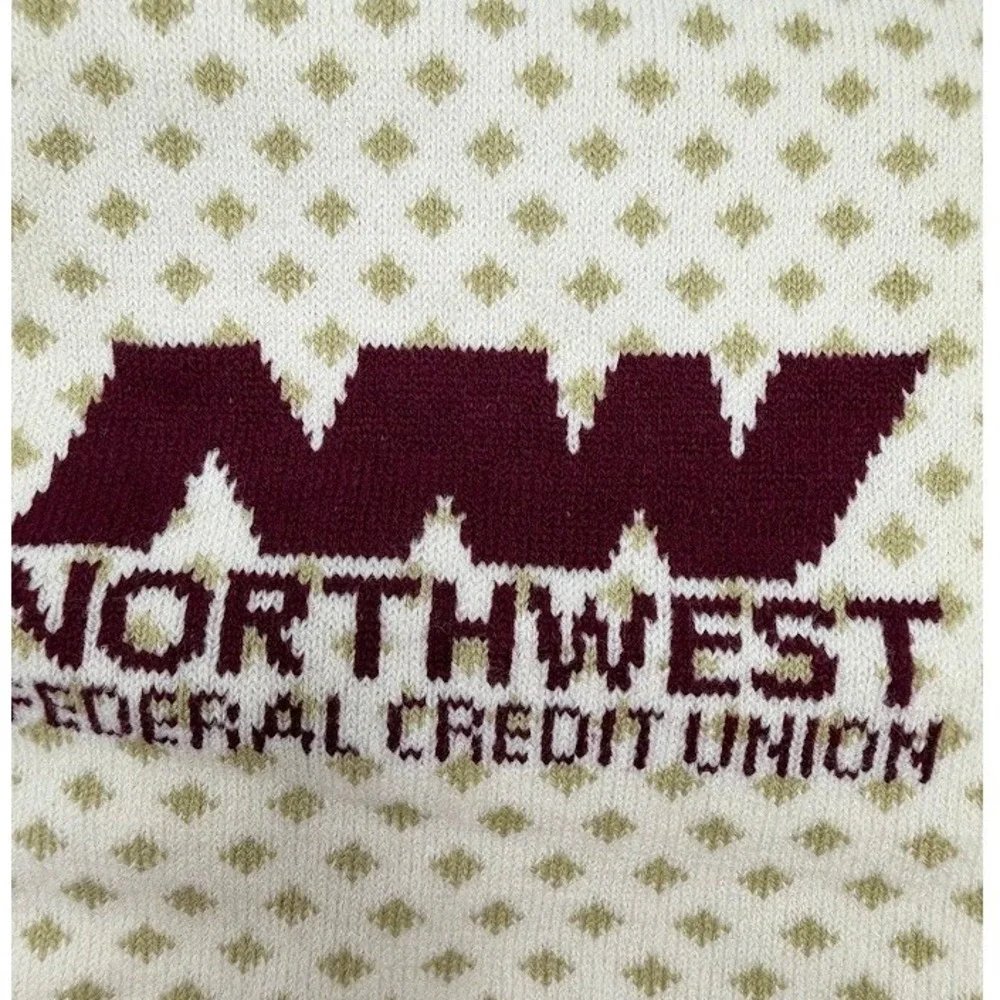 Washington Commanders Football Knit Fringe Scarf Burgundy Gold White Cream NCFU
